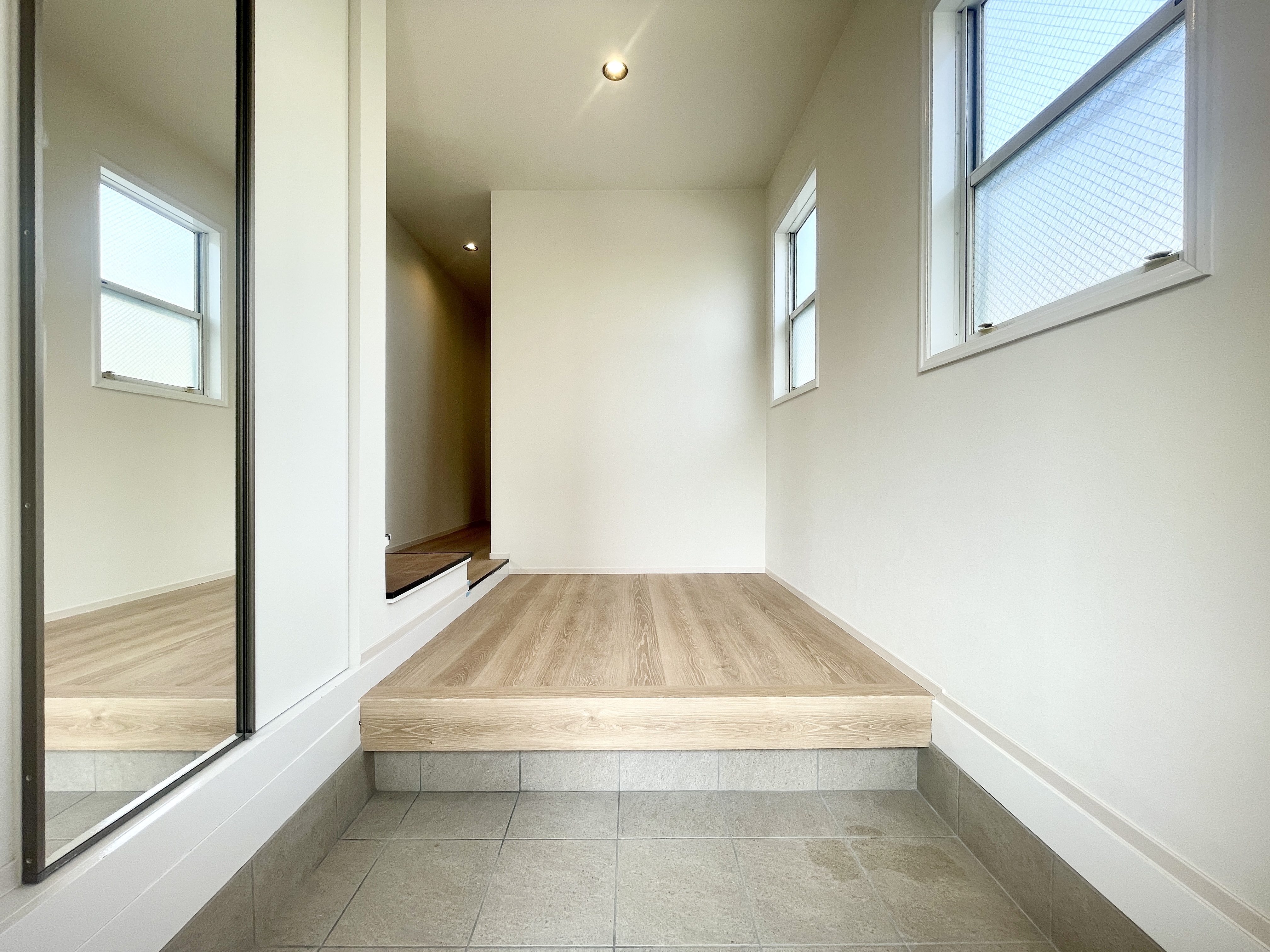 販売中物件リフォーム完了しました