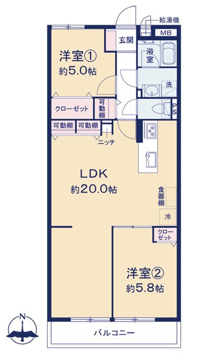 大宮セントラルハイツ新規リノベーション済みマンション売り出し開始
