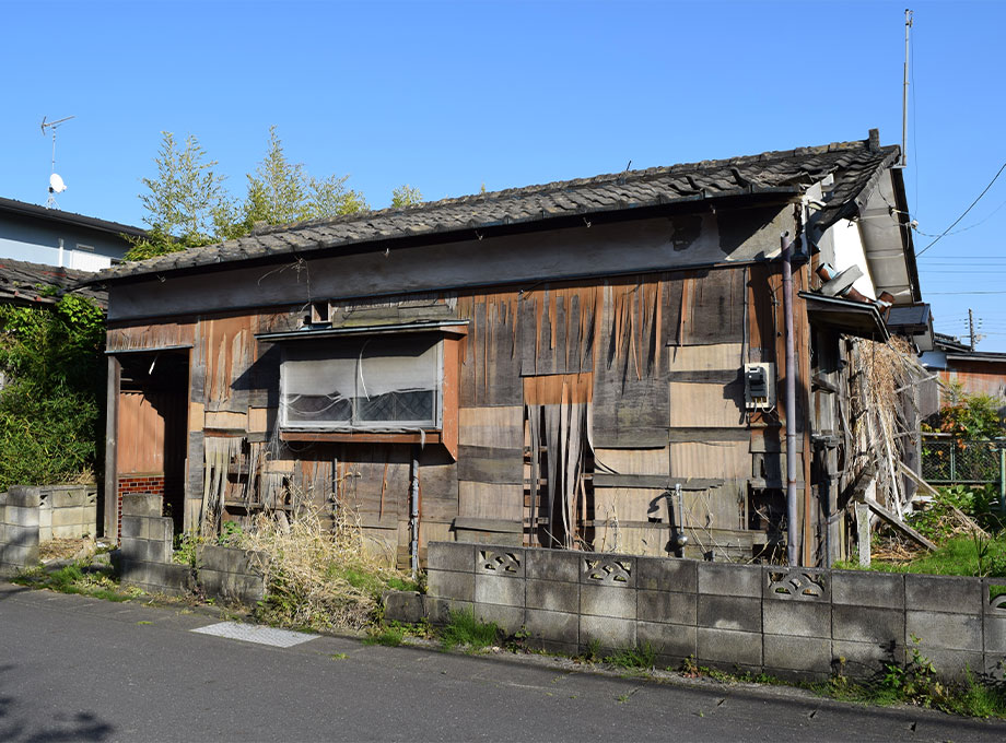建物の劣化