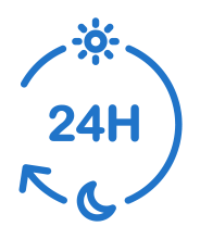 24時間以内に返信！お客様のお悩みに即対応